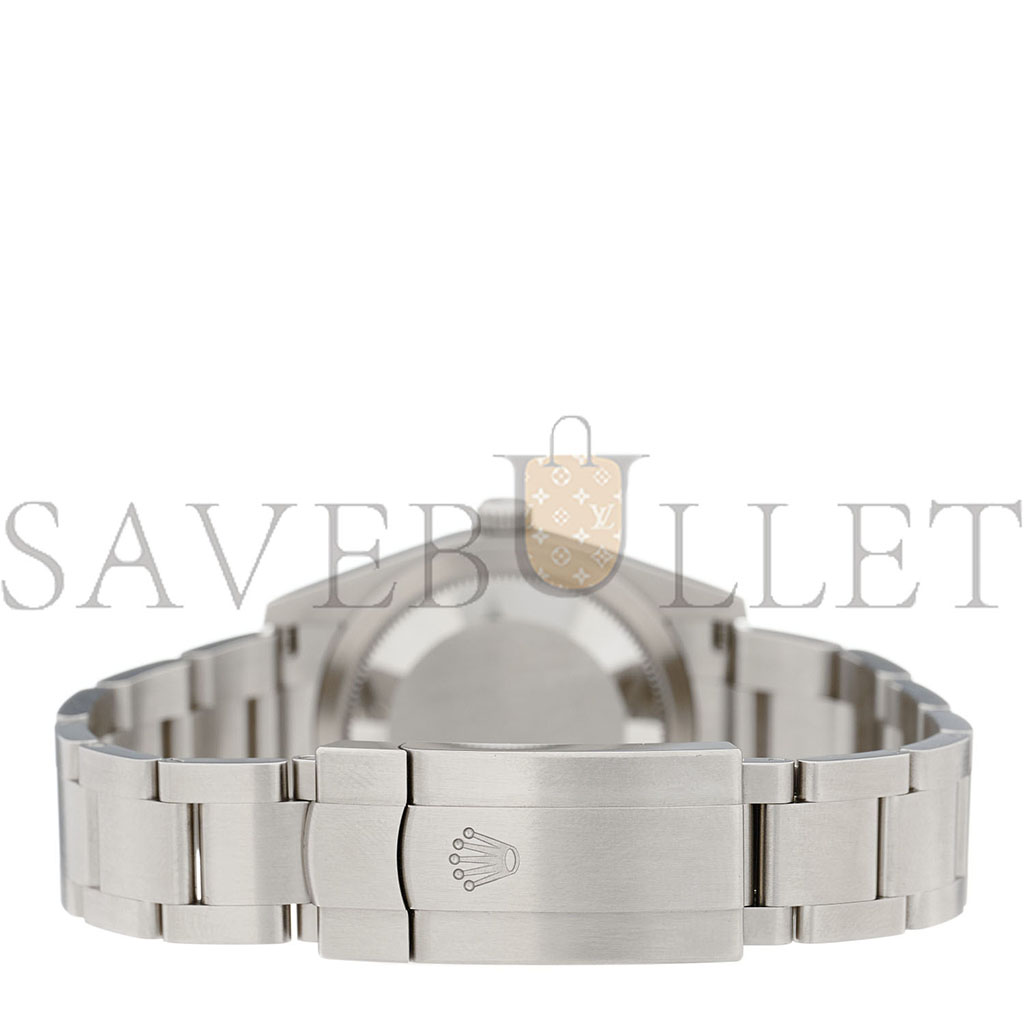 R*l*x stainless steel 34mm oyster perpetual watch silver 124200