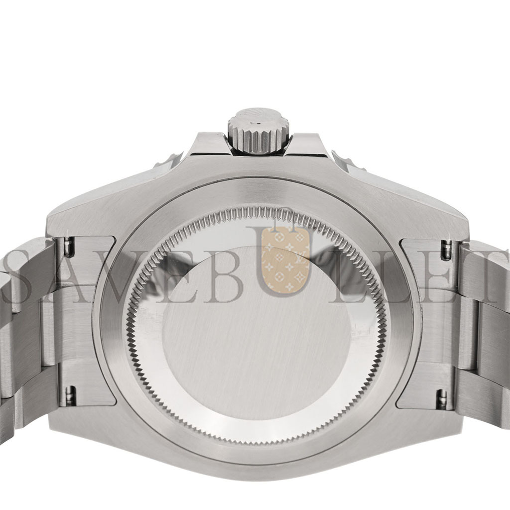 R*l*x stainless steel 41mm oyster perpetual submariner date "kermit" watch black 126610lv