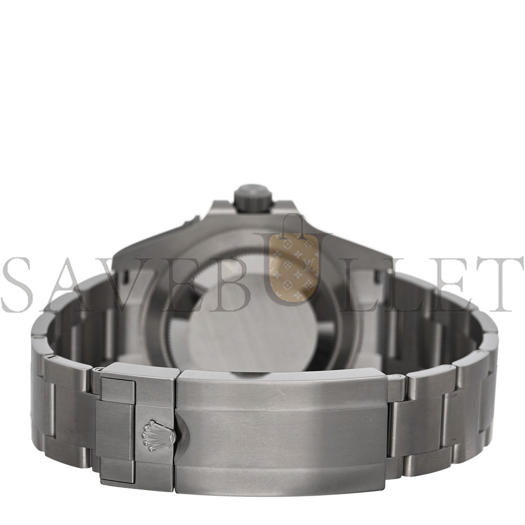 R*l*x stainless steel 41mm oyster perpetual submariner date "kermit" watch black 126610lv