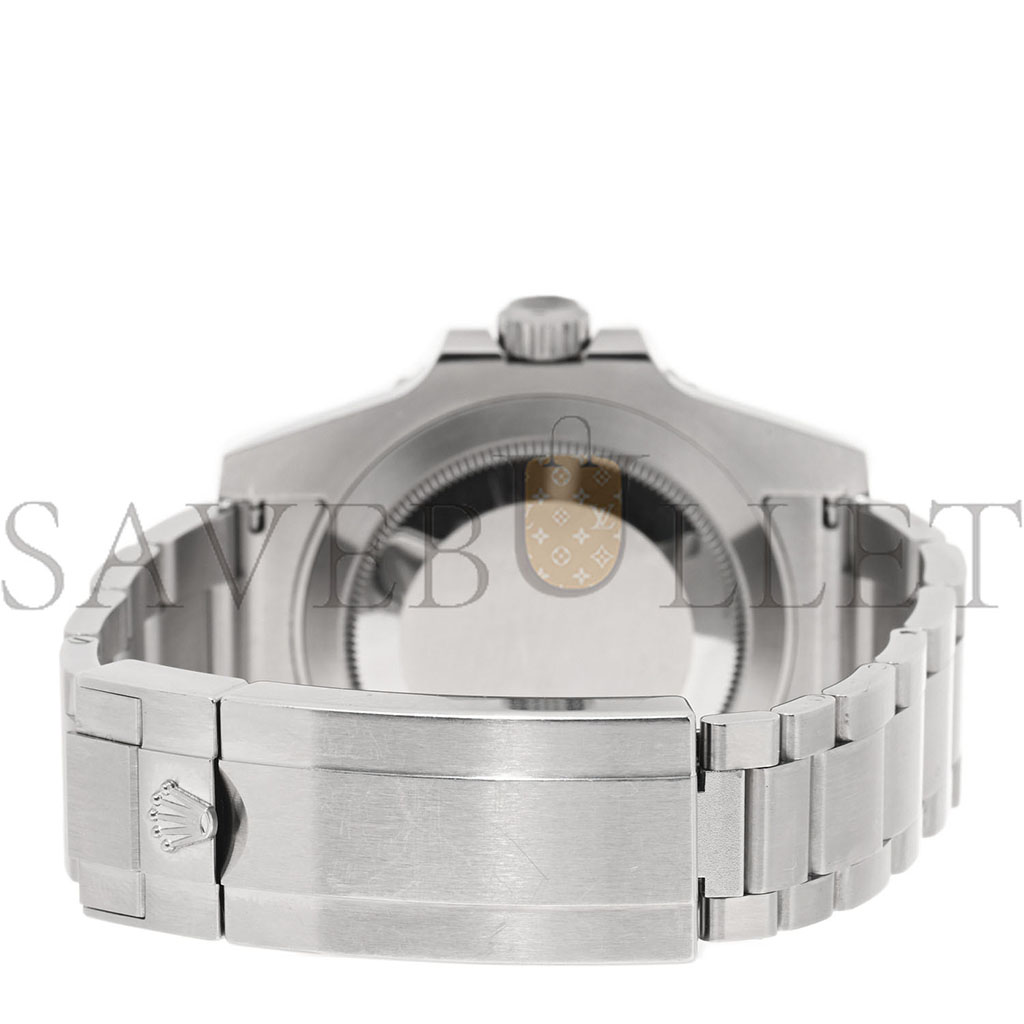 R*l*x R*l*x stainless steel 40mm oyster perpetual submariner date &quot;hulk&quot; watch green 116610lv