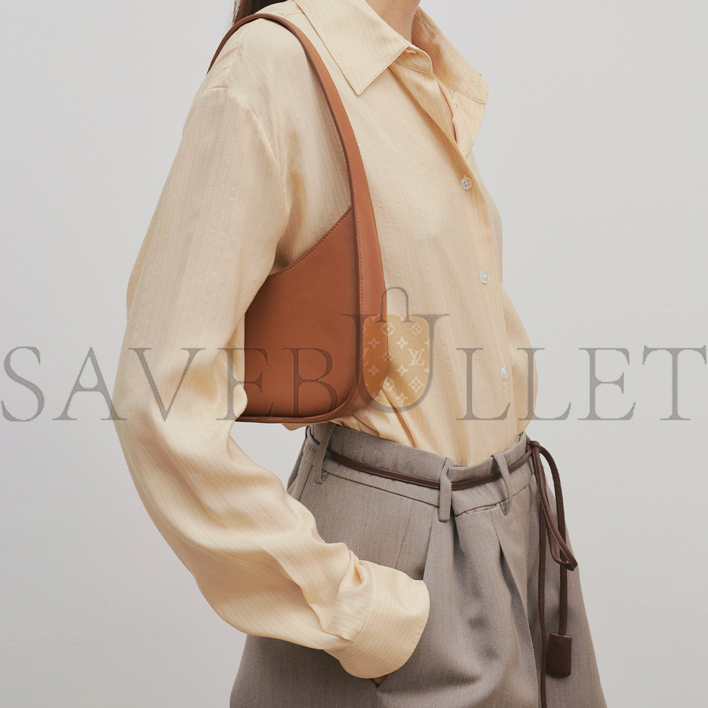 T*e R*w half moon bag in leather cuir w1249l60crpd (34*20*6cm)