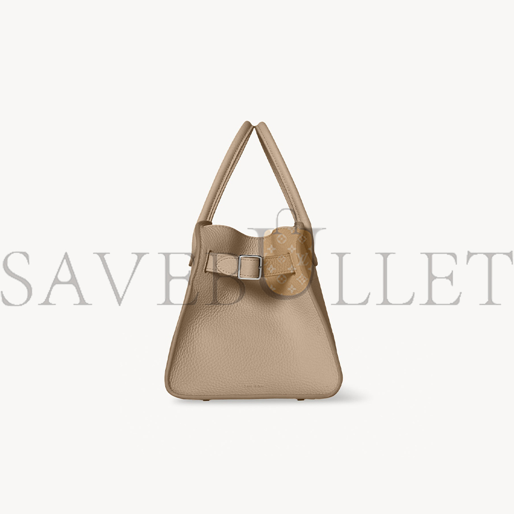 T*e R*w soft margaux 10 bag in leather dark taupe w1190l133dtpl (25*18*19cm)