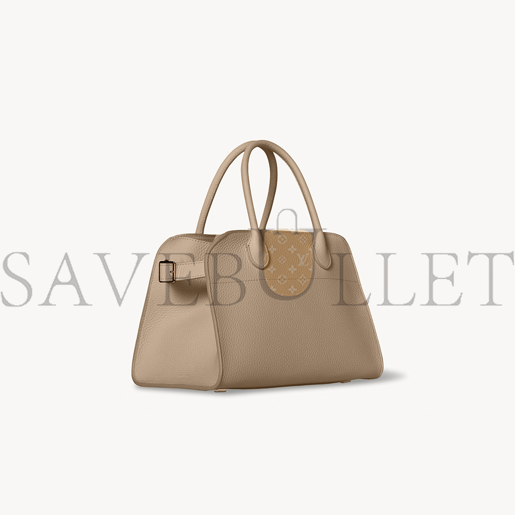 T*e R*w soft margaux 10 bag in leather dark taupe w1190l133dtpl (25*18*19cm)