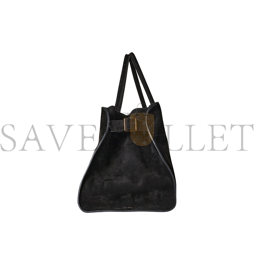 T*e R*w soft margaux 17 bag in suede black w1254l25blsg (43*30*25cm)