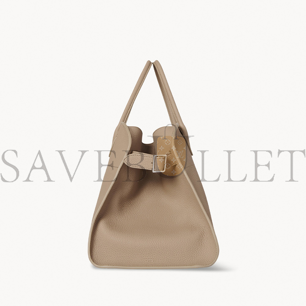 T*e R*w soft margaux 15 bag in leather dark taupe w1255l133dtpl (38*28*23cm)