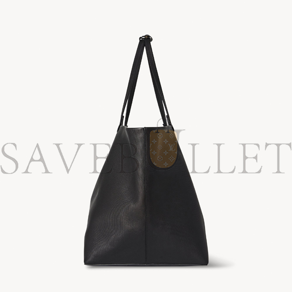 T*e R*w park tote three bag in leather black w1272l72sblsg (48*29*25cm)