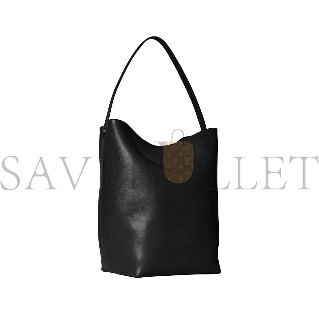 T*e R*w large ns park tote bag in leather black w1273l72blpl (43*38*20cm)