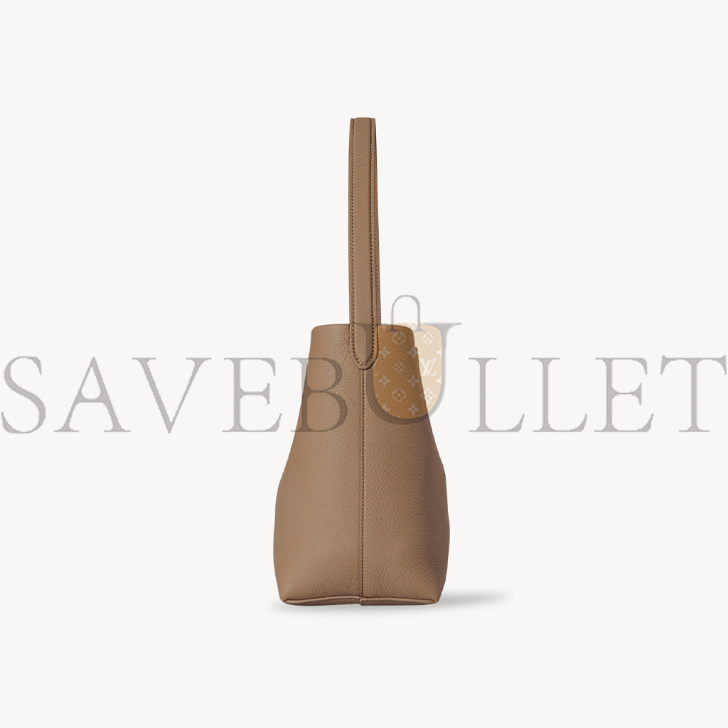 T*e R*w small ns park tote in leather dark taupe w1314l129dtpl (25*22*12cm)