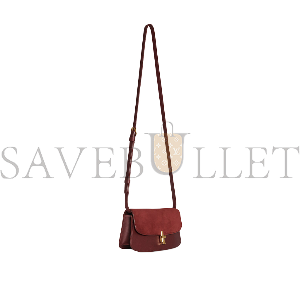 T*e R*w ew sofia bag in leather syram redchianti w1569l57l87sychg (19*10*5cm)