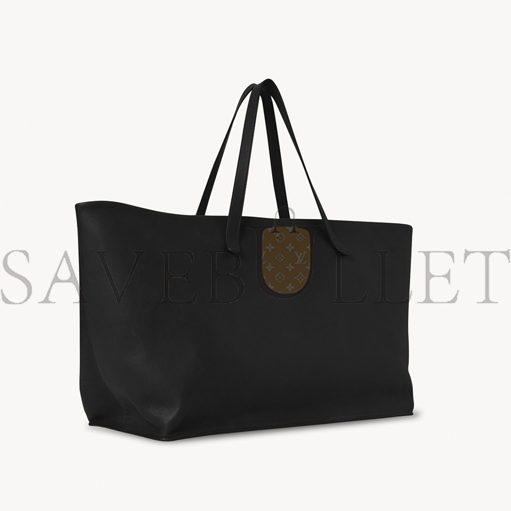 T*e R*w xl idaho bag in leather black w1592l72blsg (52*30*23cm)