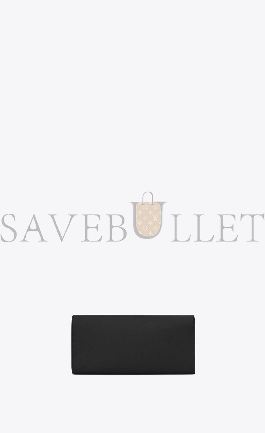 Y*L kate clutch in grain de poudre embossed leather 326079bow0j1000 (27*12.5*5cm)