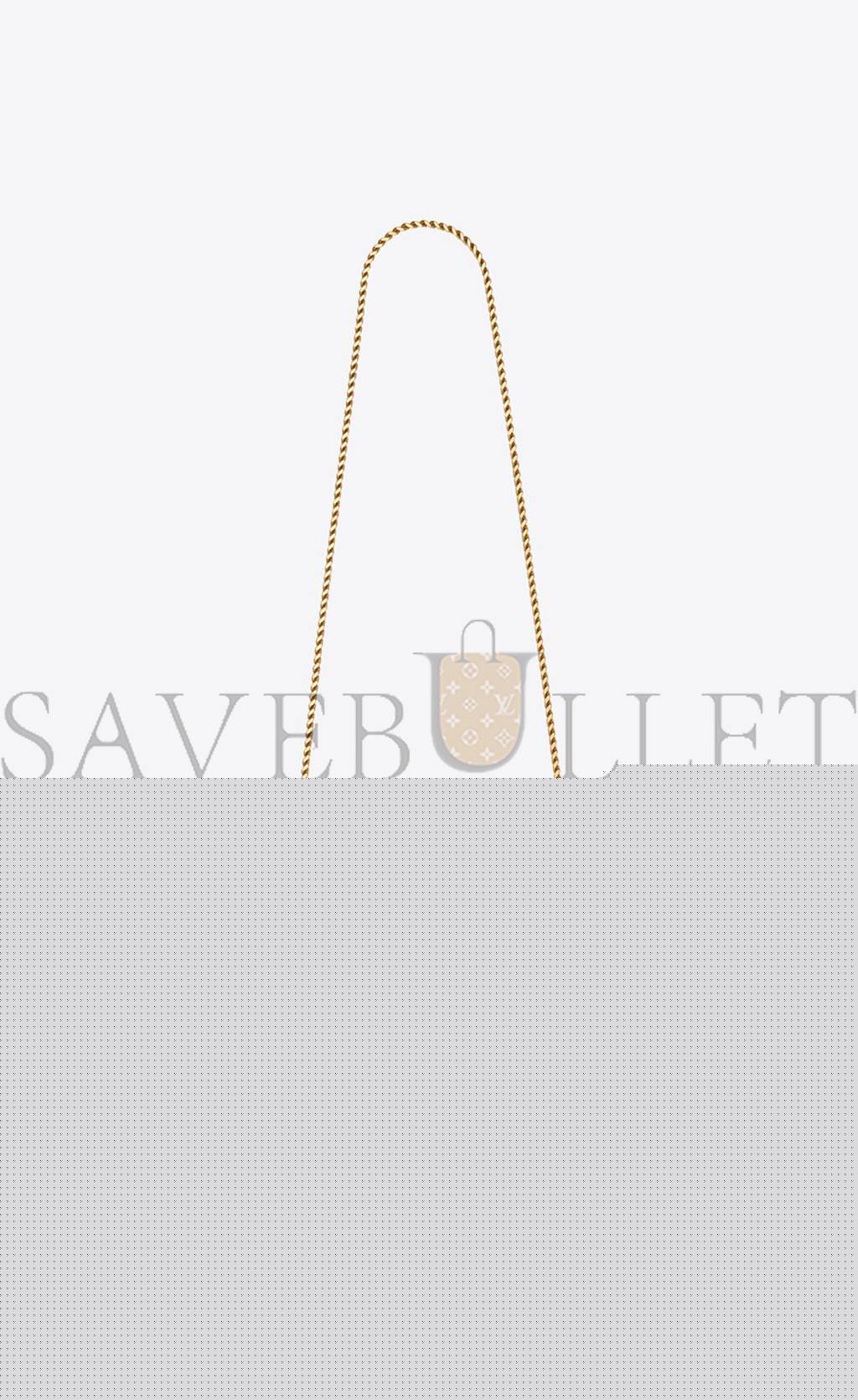 Y*L kate medium chain bag with tassel in crocodile-embossed shiny leather 354119dnd0j2721 (24*14.5*5.5cm)