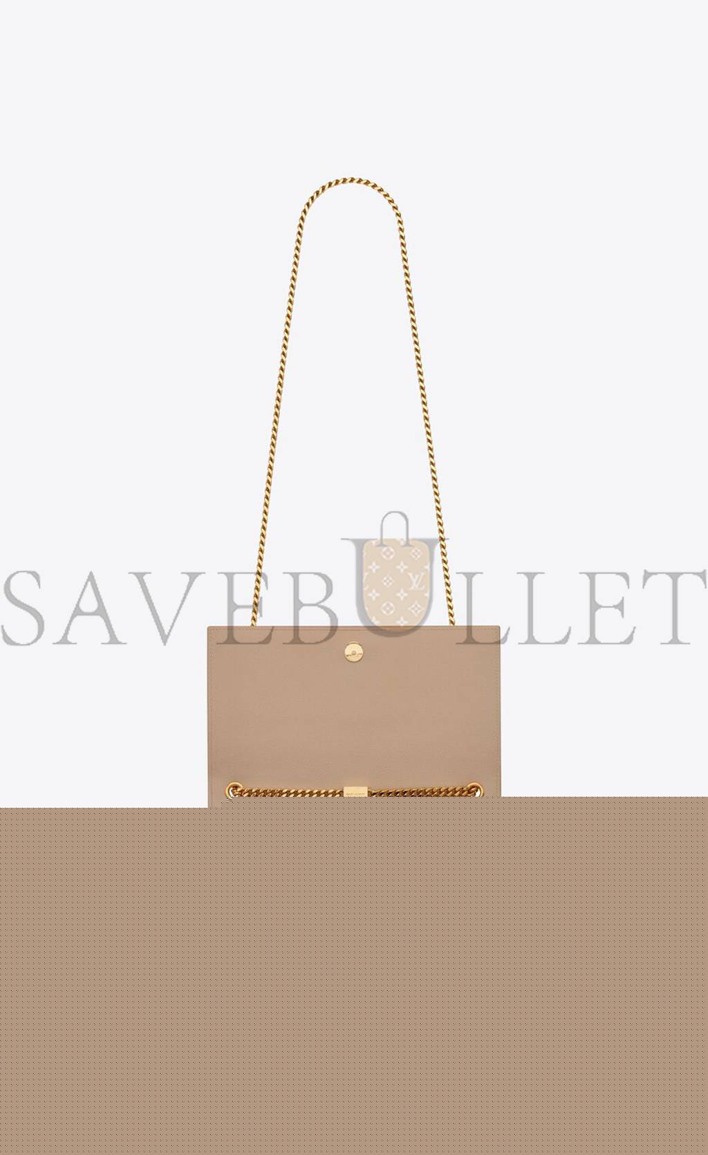 Y*L kate medium chain bag in grain de poudre embossed leather 364021bow0j2721 (24*14.5*5.5cm)