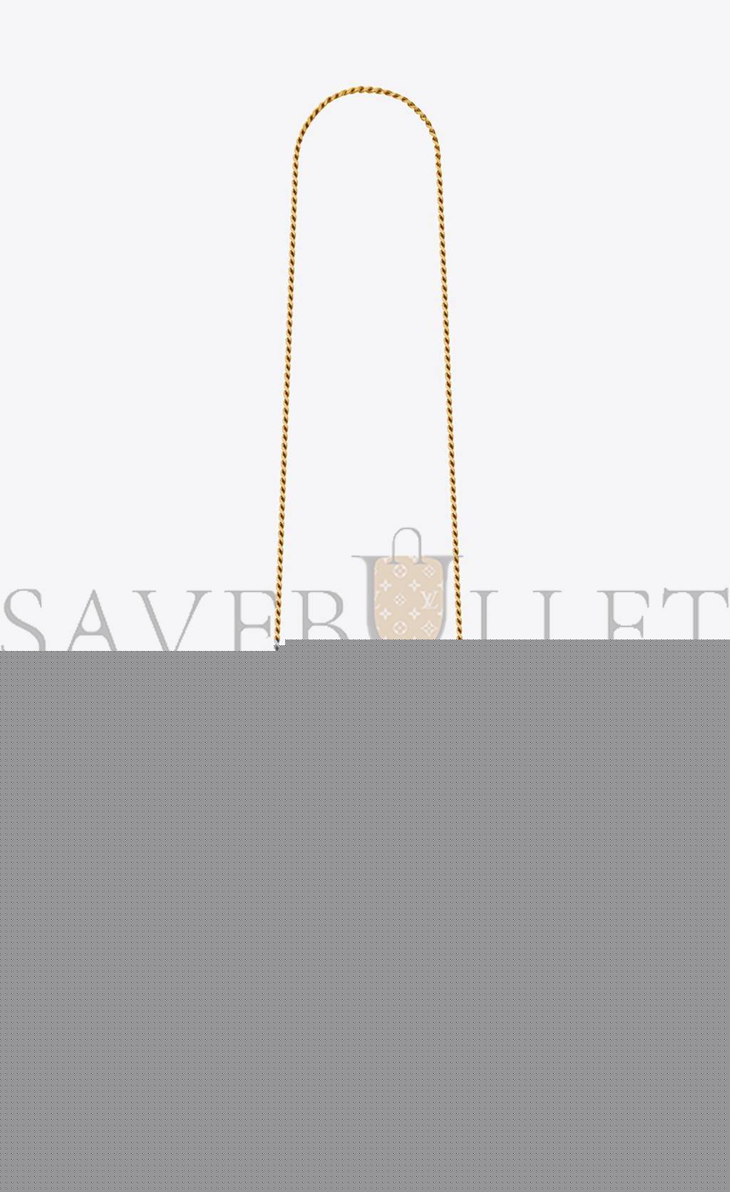 Y*L kate small chain bag in grain de poudre embossed leather 469390bow012721 (20*12.5*5cm)