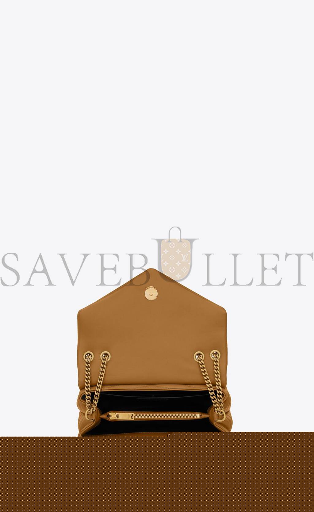 Y*L loulou small chain bag in quilted leather 494699dv7272516 (23*17*9cm)