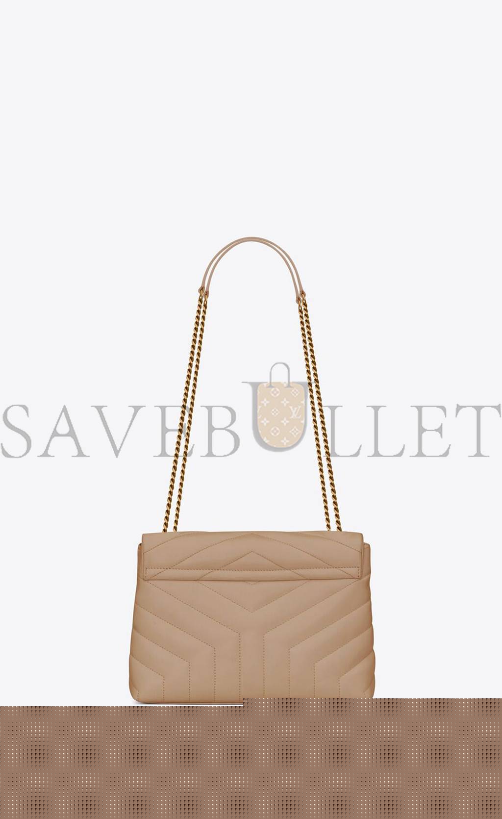 Y*L loulou small chain bag in quilted leather 494699dv7272721 (23*17*9cm)