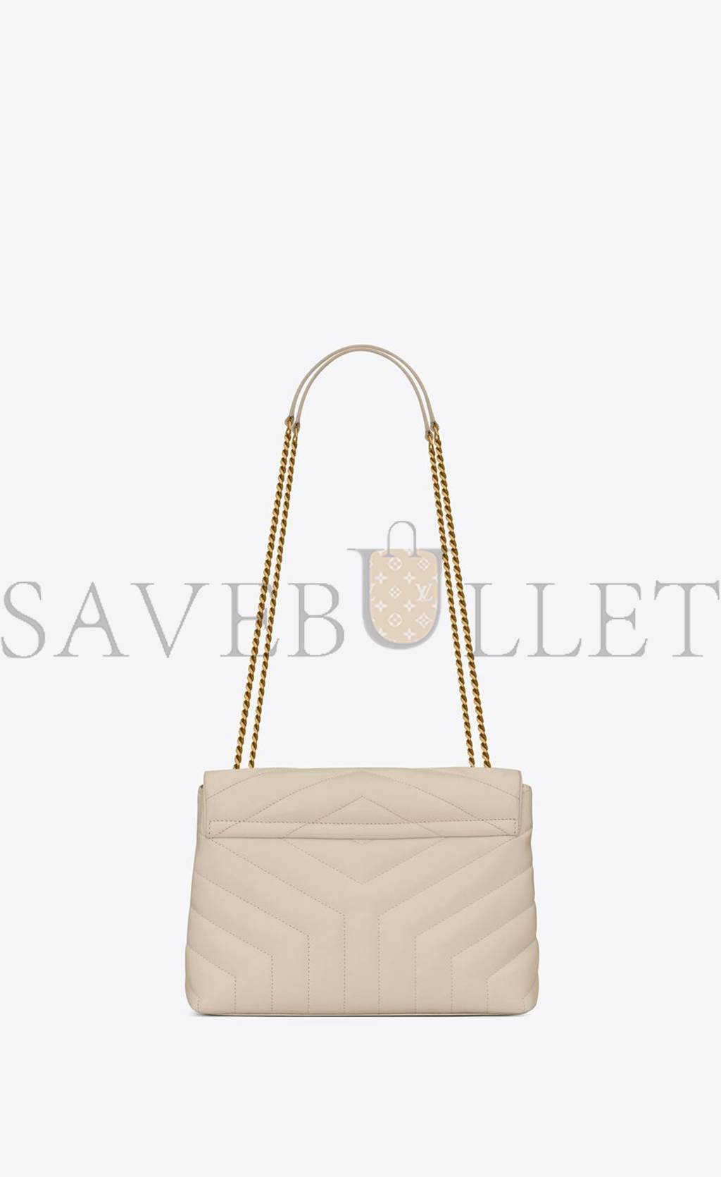 Y*L loulou small chain bag in quilted "y" leather 494699dv7279207 (23*17*9cm)