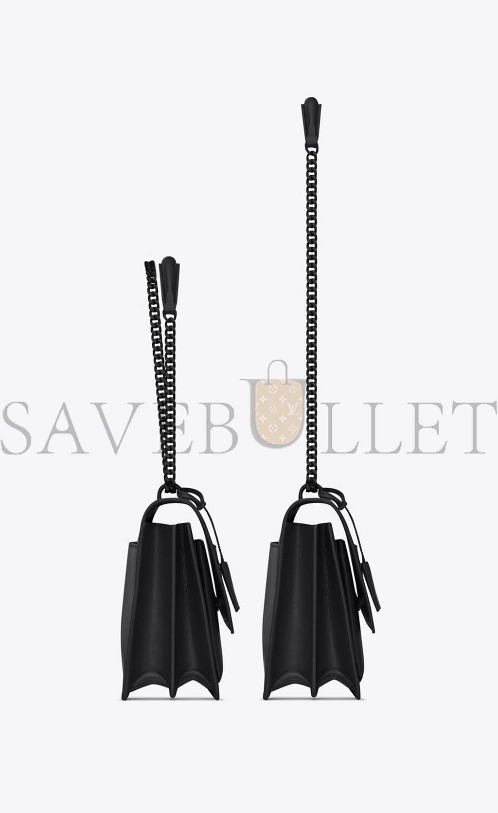 Y*L sunset large chain bag in smooth leather 498779d420u1000 (27*18*8cm)
