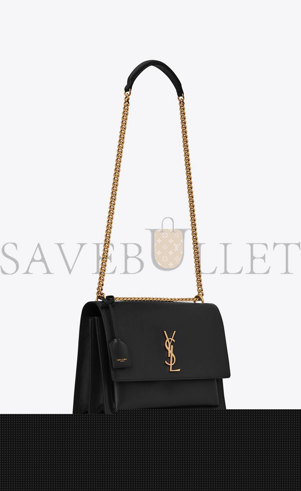 Y*L sunset large chain bag in smooth leather 498779d420w1000 (27*18*8cm)