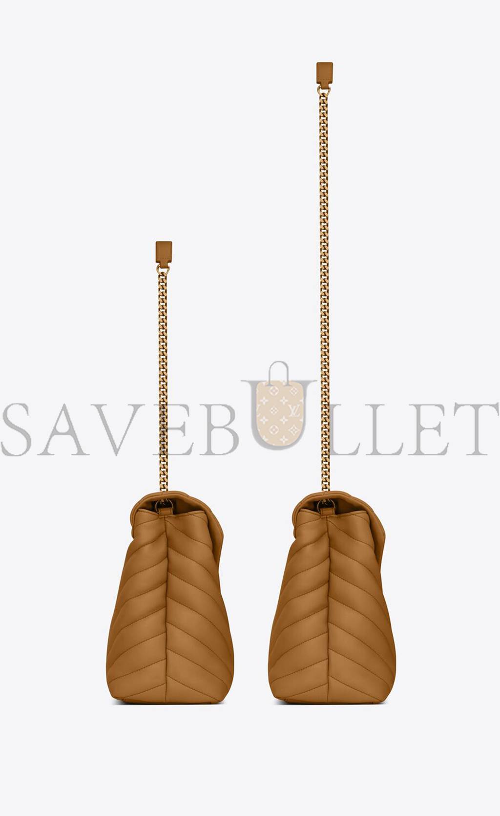 Y*L loulou medium chain bag in quilted leather 574946dv7272516 (32*22*12cm)