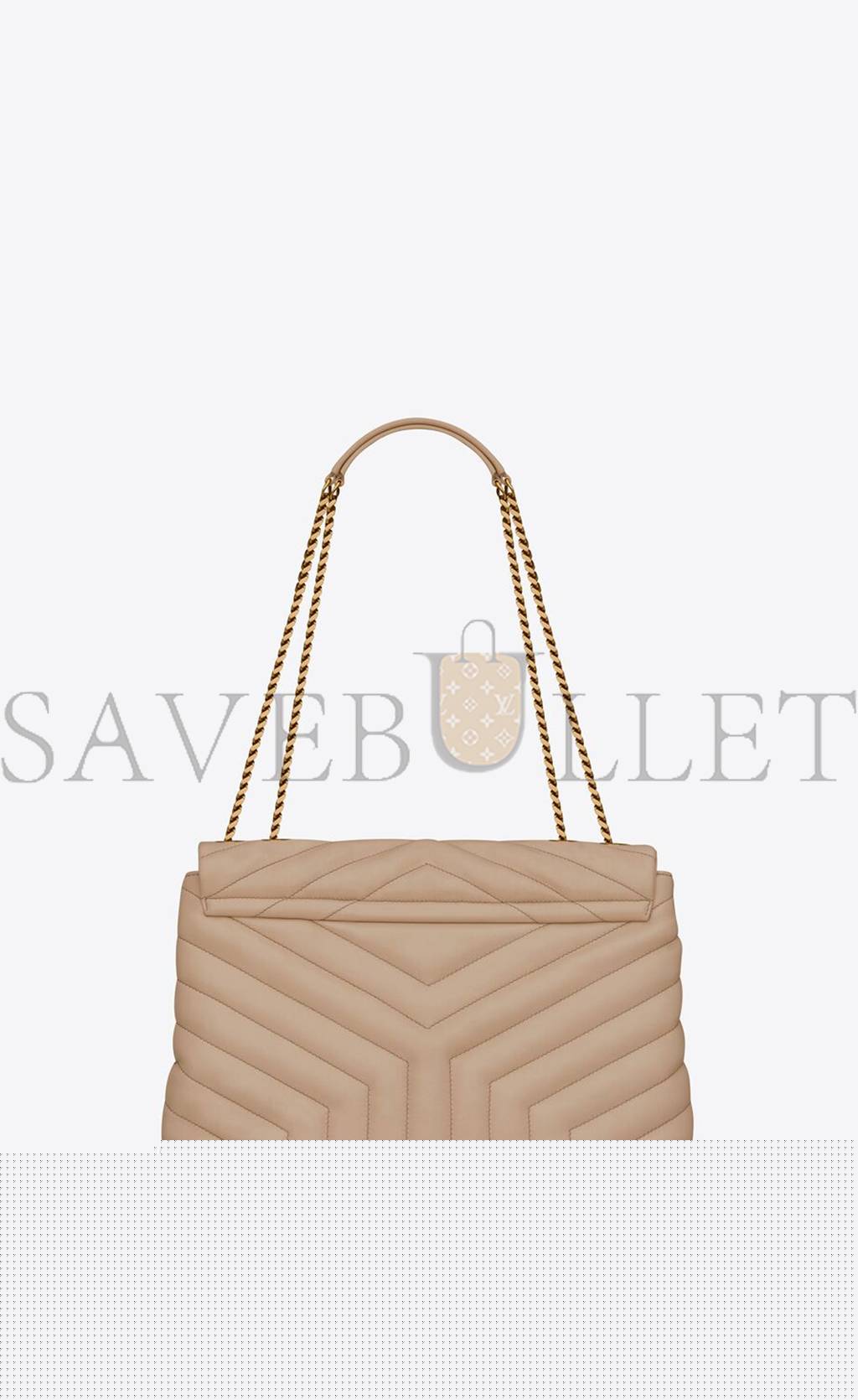 Y*L loulou medium chain bag in quilted leather 574946dv7272721 (32*22*12cm)