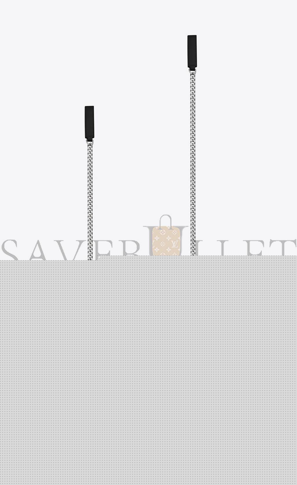 Y*L loulou large chain bag in quilted leather 574947dv7261000 (38*27*14cm)