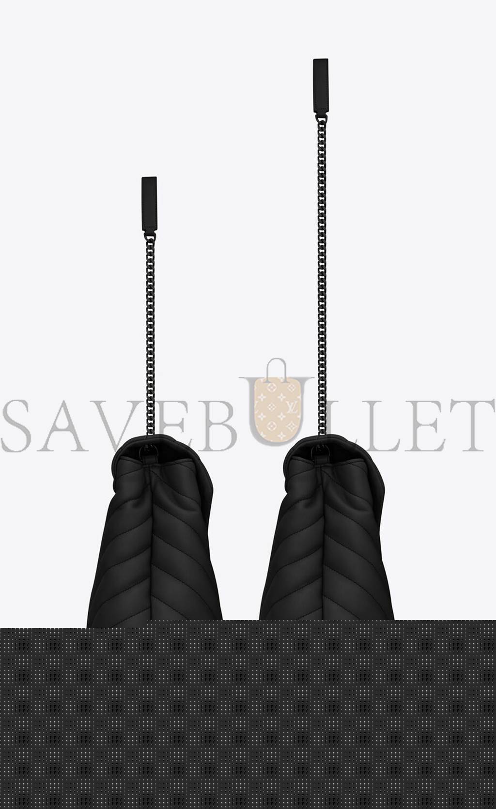 Y*L loulou large chain bag in quilted leather 574947dv7281000 (38*27*14cm)