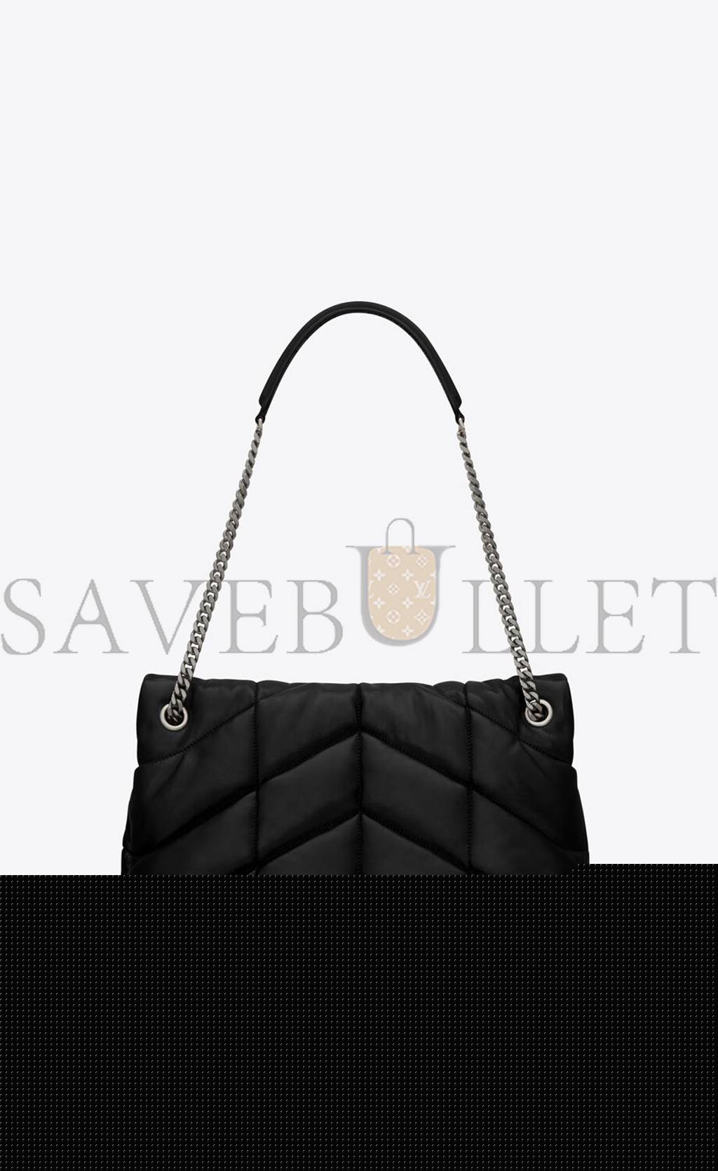 Y*L puffer medium chain bag in quilted lambskin 5774751el001000 (35*23*13.5cm)