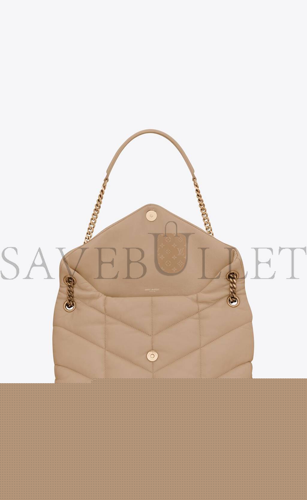 Y*L puffer medium chain bag in quilted lambskin 5774751el072721 (35*23*13.5cm)