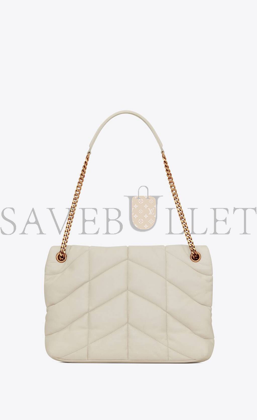 Y*L puffer medium chain bag in quilted lambskin 5774751el079207 (35*23*13.5cm)