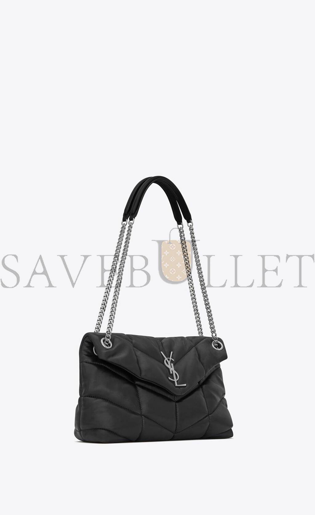 Y*L puffer small chain bag in quilted lambskin 5774761el001000 (29*17*11cm)