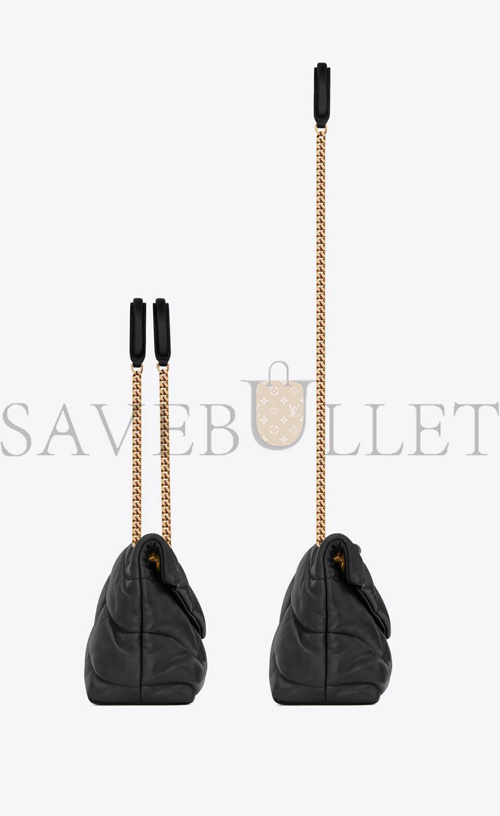 Y*L puffer small chain bag in quilted lambskin 5774761el071000 (29*17*11cm)