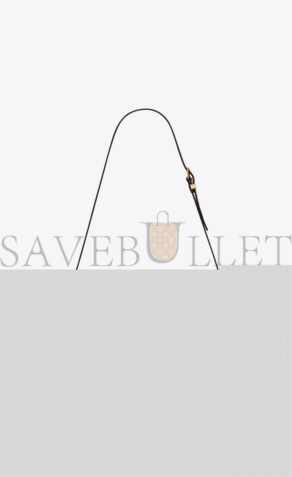 y*l manhattan shoulder bag in box Sa**t Lau*nt leather 5792710sxpw6362 (29*20*7.5cm)