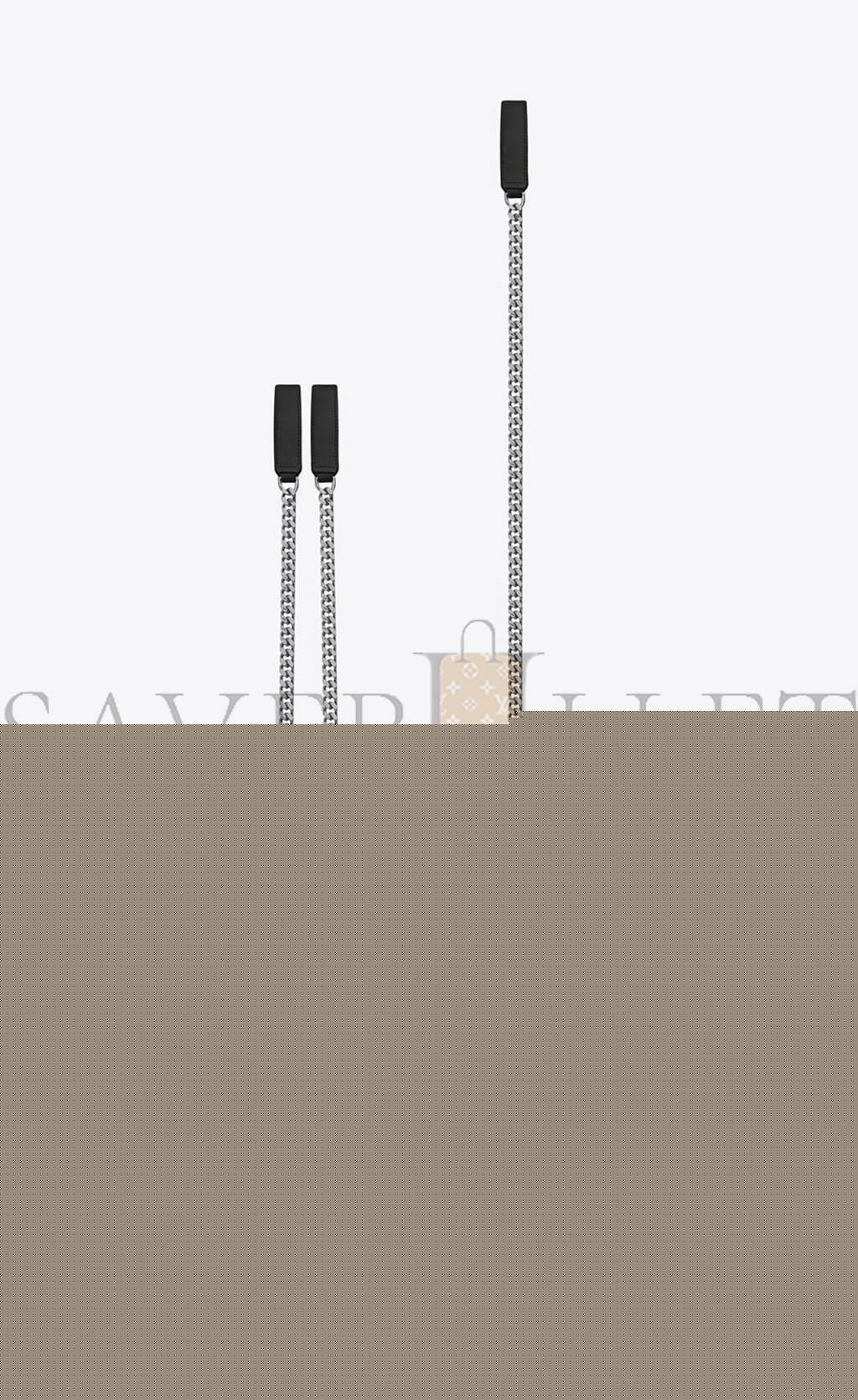 Y*L envelope large bag in mix matelass&eacute; grain de poudre embossed leather 600166bow921000 (31*22*7.5cm)