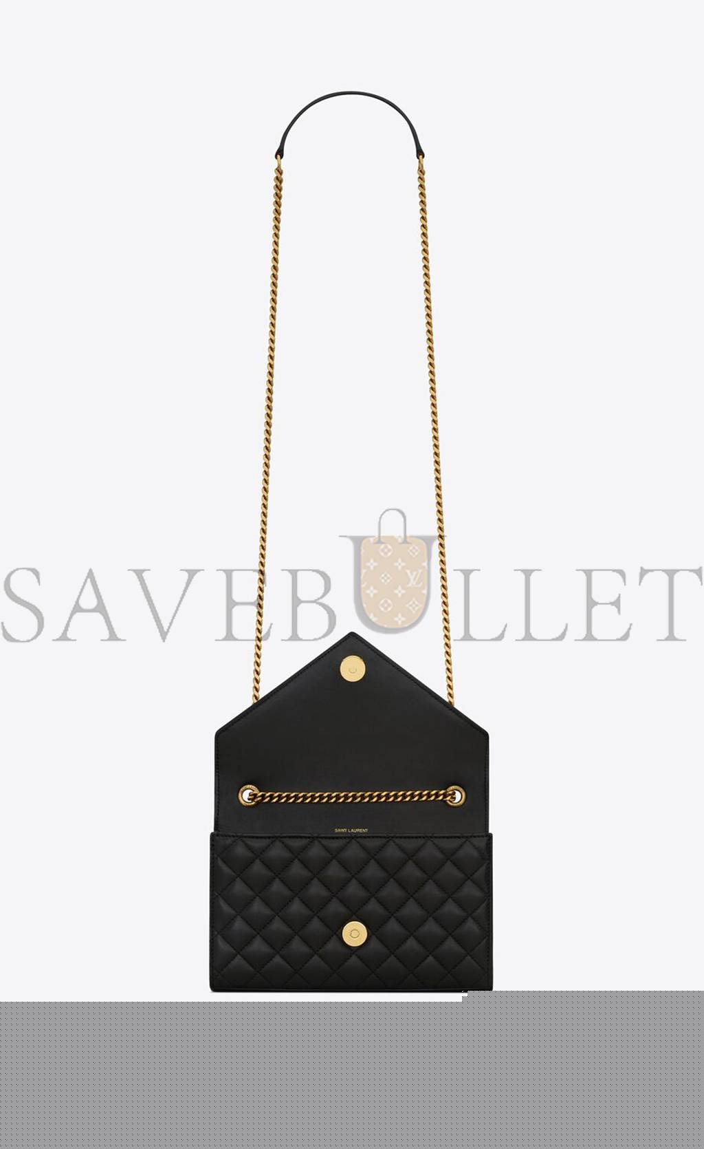 Y*L small envelope in mix matelassé leather 600195aabzo1025 (21*13*6cm)