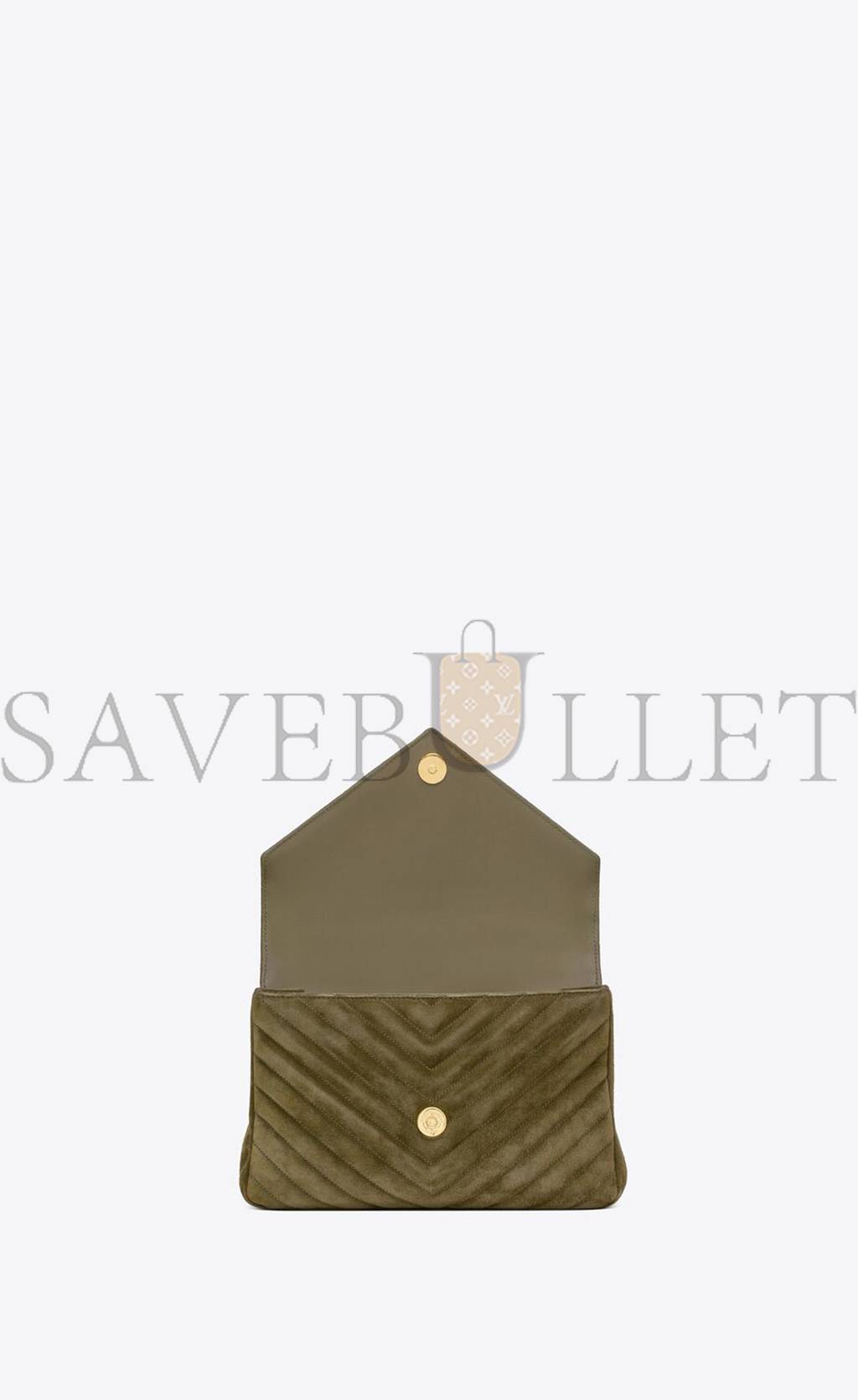 Y*L college medium in quilted suede 6002791u8073206 (24*17*6.5cm)