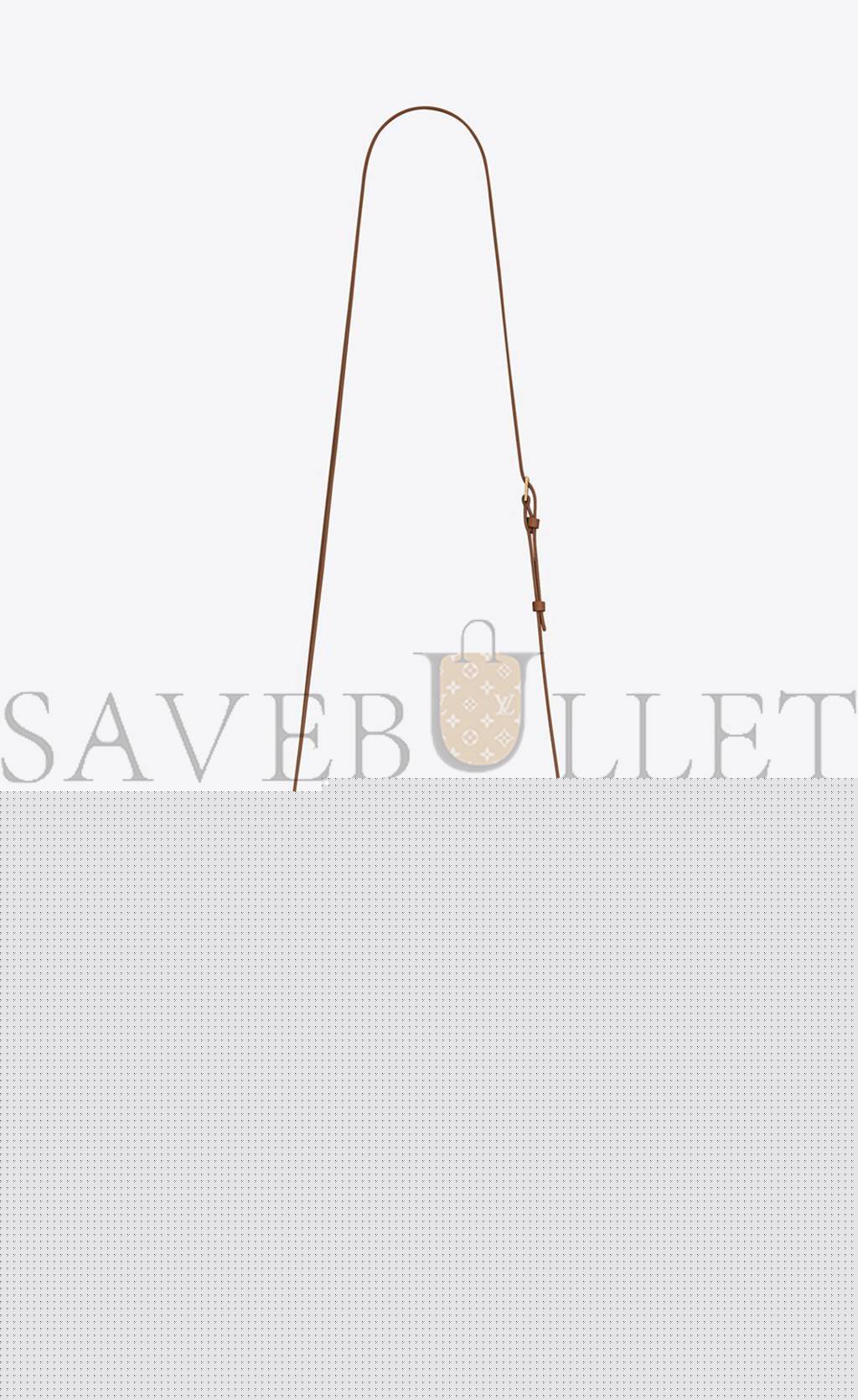 Y*L lou camera bag in quilted suede and smooth leather 6125441s7r77761 (23*16*6cm)