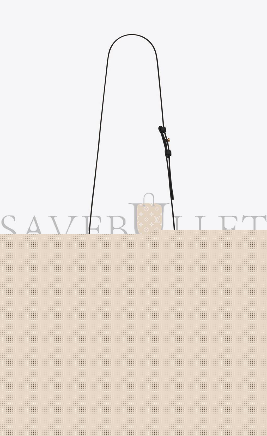 Y*L kaia small satchel in smooth leather 619740bwr0w1000 (18.5*15.5*5.5cm)