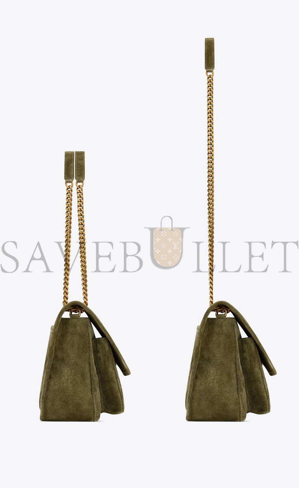 Y*L niki medium in suede 6331581u8273206 (28*20*8.5cm)