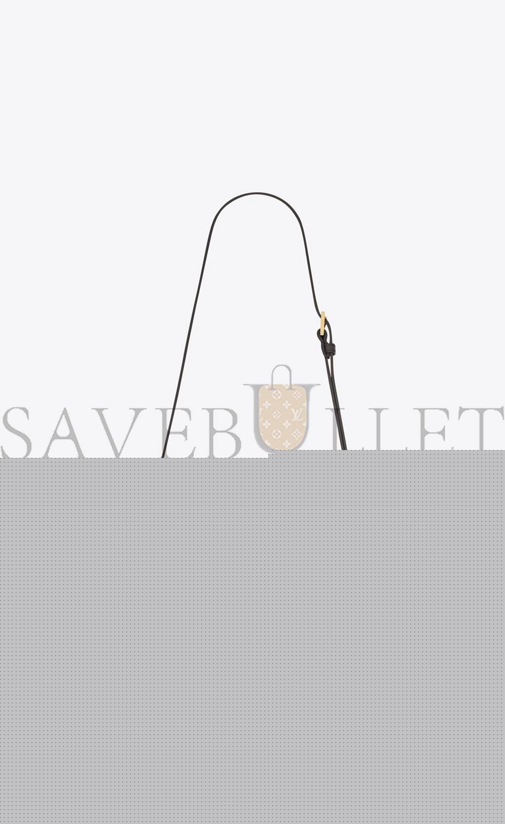 y*l solferino medium satchel in box Sa**t Lau*nt leather 6343050sx0w1112 (23*16*6cm)