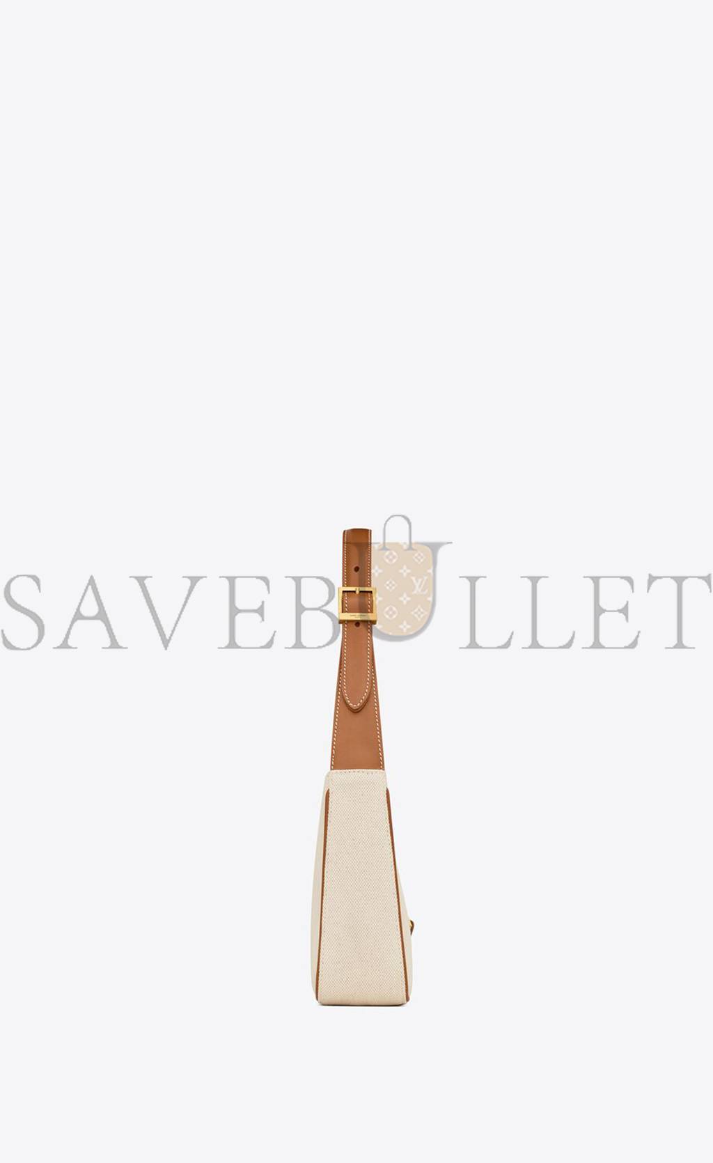 Y*L le 5 a 7 in canvas and leather 657228faavh9093 (23*16*6.5cm)