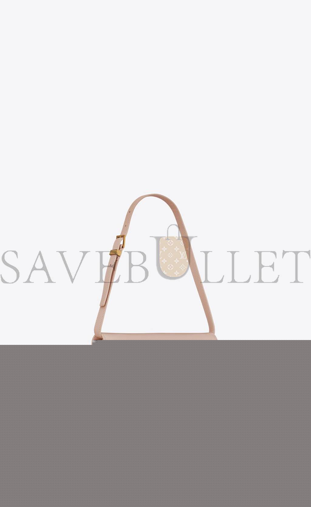 y*l manhattan small shoulder bag in box Sa**t Lau*nt leather 6756260sx0w2738 (24*17.5*6cm)