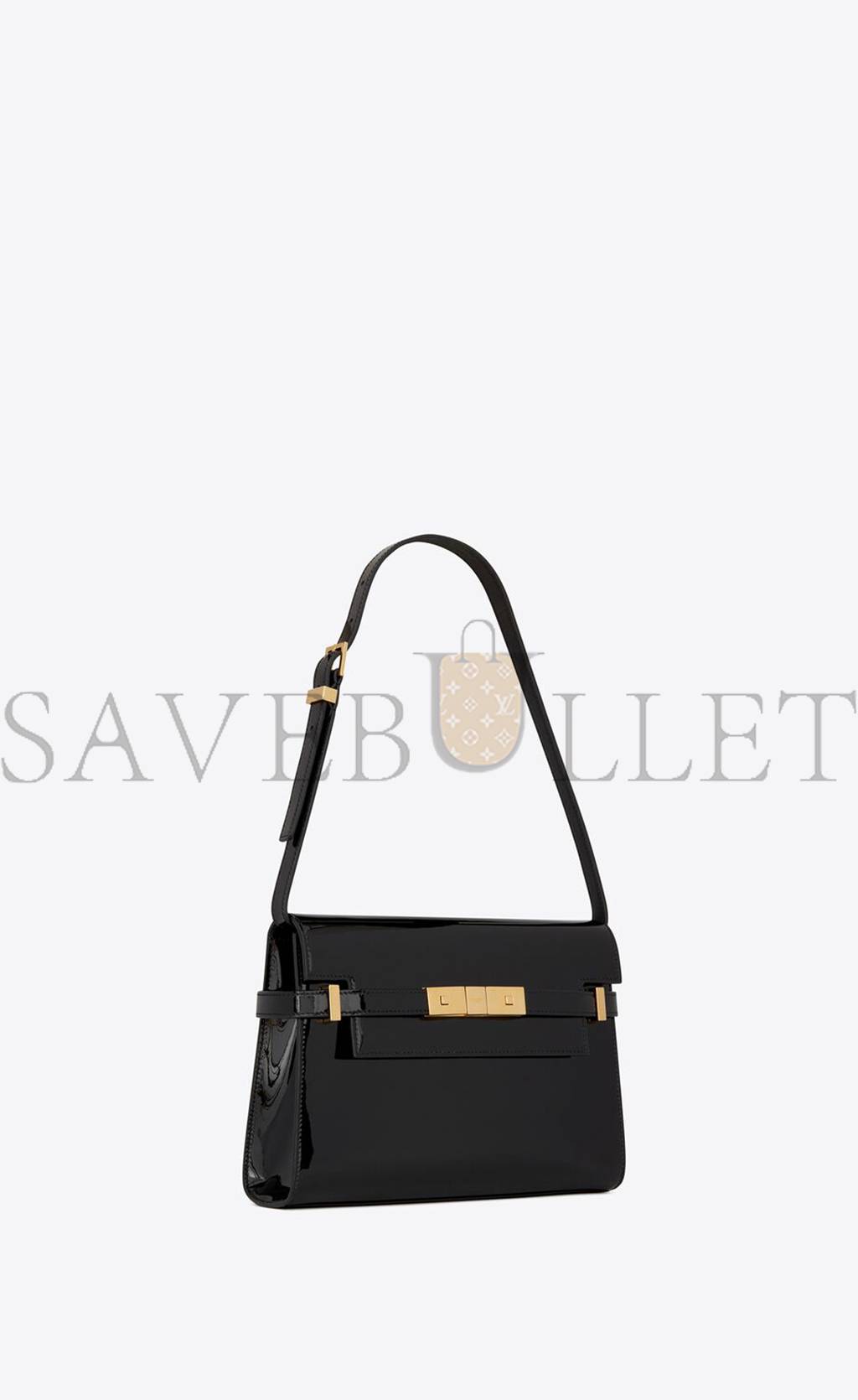 Y*L manhattan small shoulder bag in patent leather 675626b870j1000 (24*17.5*6cm)