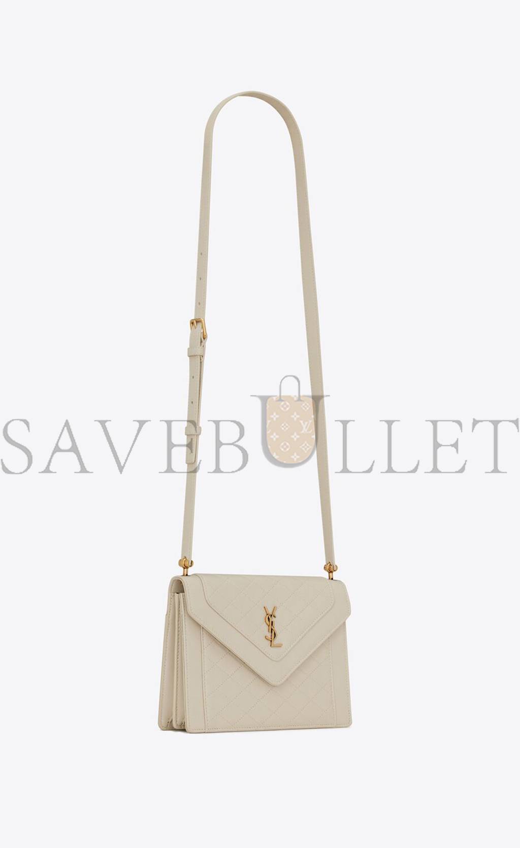 Y*L gaby mini satchel in quilted lambskin 6855741el079207 (20*14.5*4.5cm)