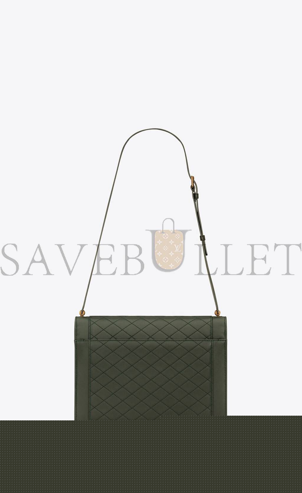 Y*L gaby satchel in quilted lambskin 6955031el073045 (26*18*5cm)