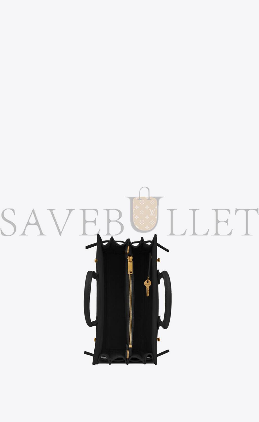 y*l sac de jour S*pple baby in grained leather 717448dti0w3206 (26*20.5*12.5cm)