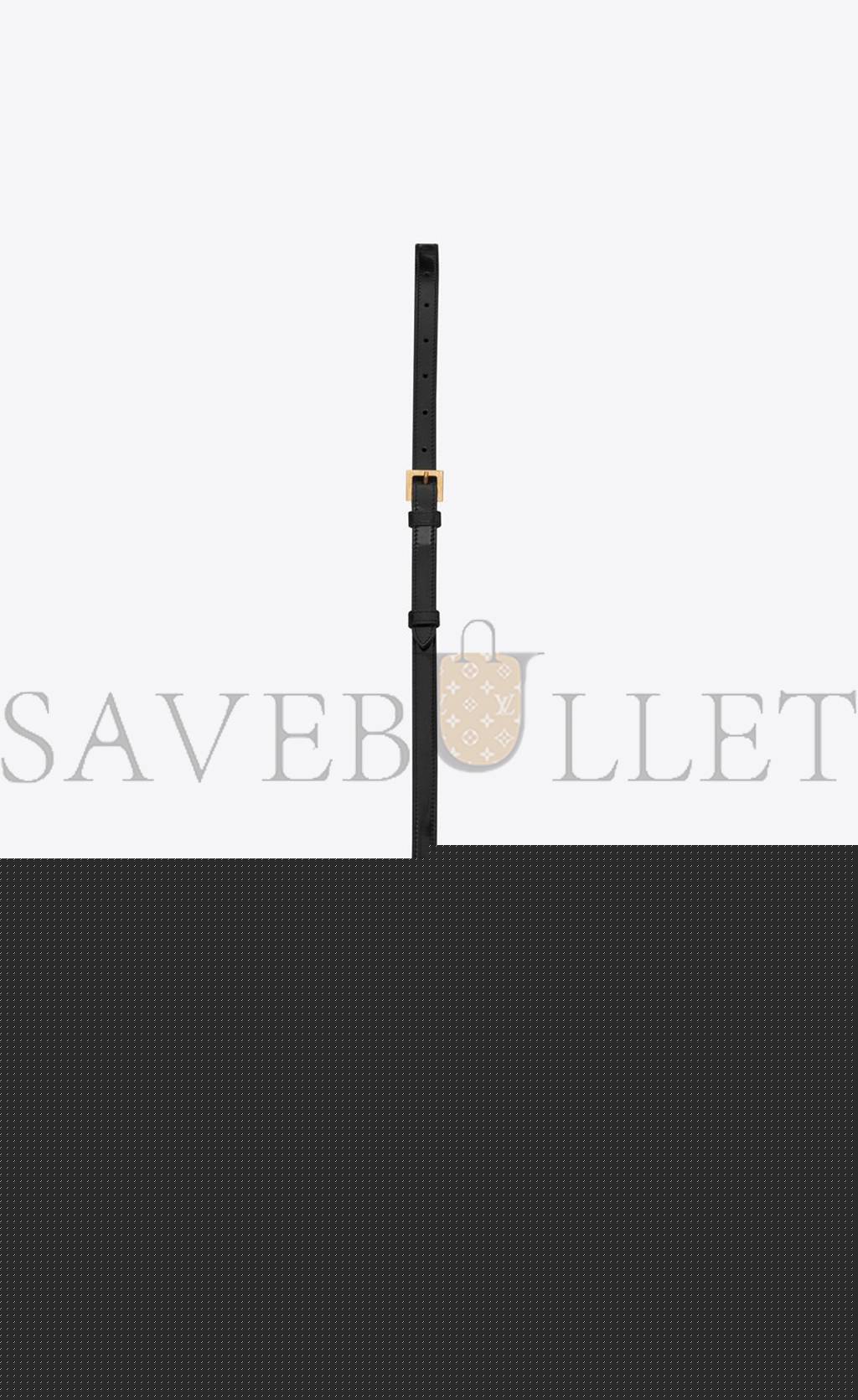 y*l solferino medium S*pple satchel in quilted nubuck suede 733704aabr99289 (22*16*4cm)