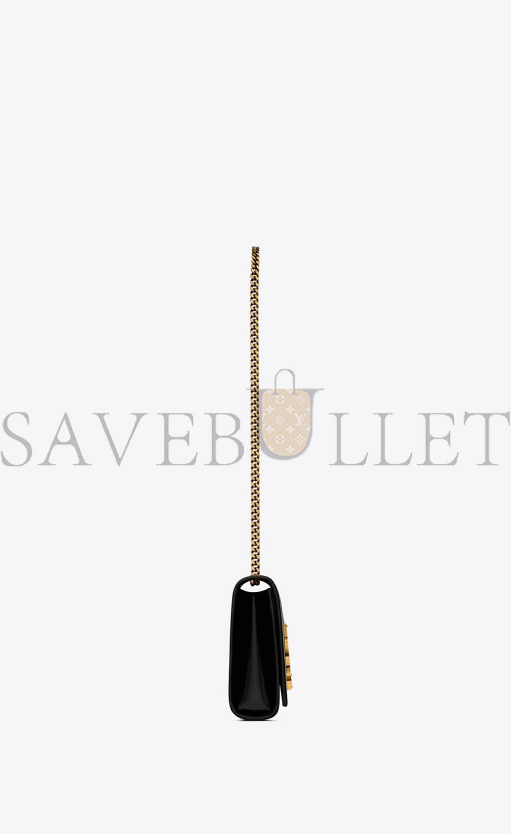 Y*L small kate in smooth and shiny leather 742580aab4d9299 (20*13*6cm)