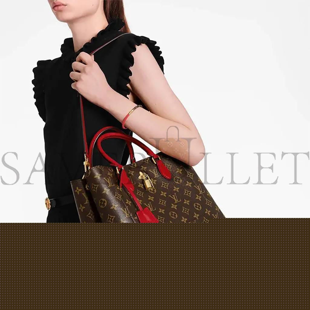 l**is V*t*n flower tote m43553 (34*24*13cm)