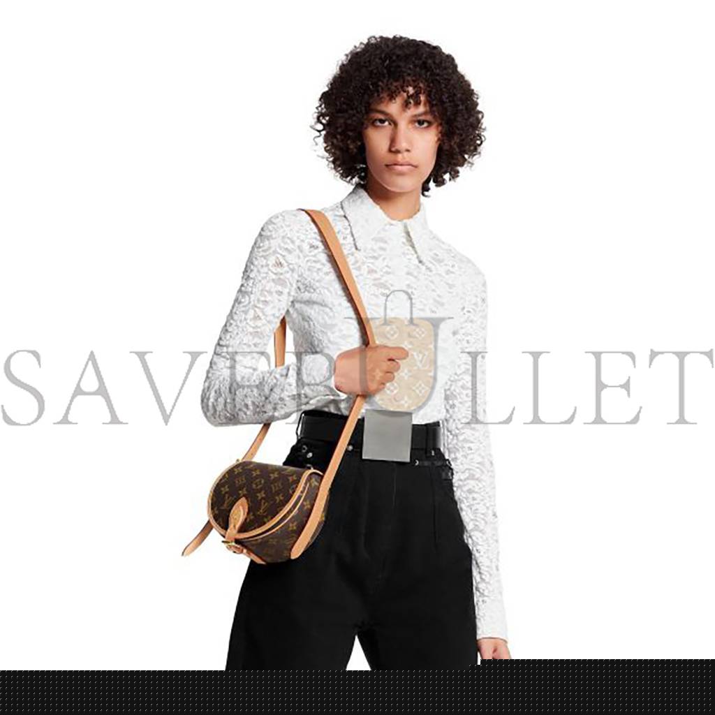 l**is V*t*n tambourin handbag m44860 (19*9*16cm)